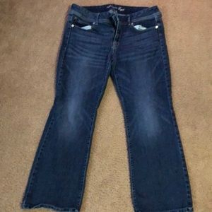 American Eagle bootcut jeans